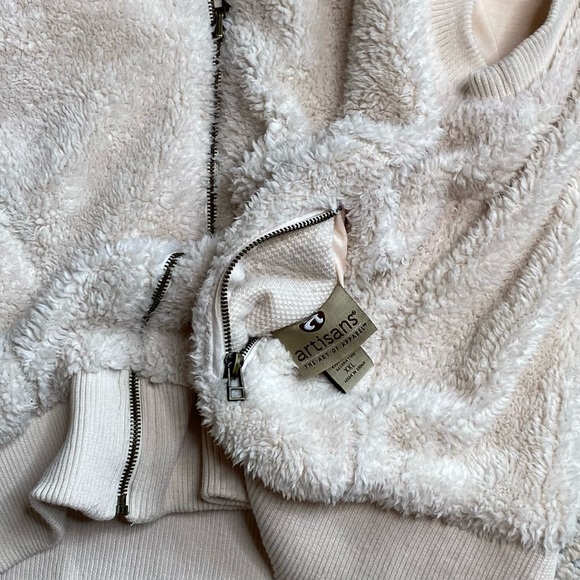 Artisans Fleece Vest Women's XXL Plush - Picture 7 of 12